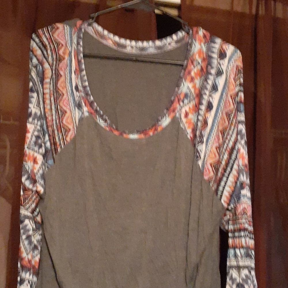 Tribal blouse